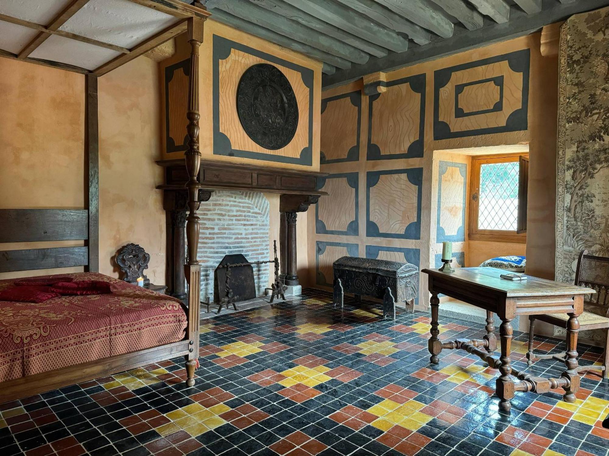 Chateau De Champrenault, Voyagez Dans Le Temps Exterior photo
